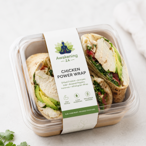 Grab-and-Go Chicken Power Wrap