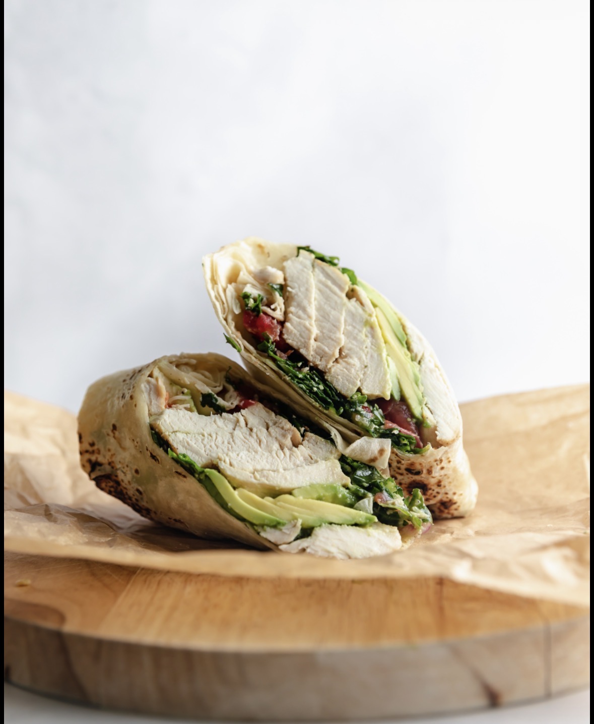 Chicken Power Wrap Healthy Chicken Wrap High Protein Wrap Healthy Wrap South Africa Meal Prep Johannesburg Healthy Lunch Fresh Chicken Wrap Healthy Meal Delivery High Protein Lunch Healthy Food South Africa