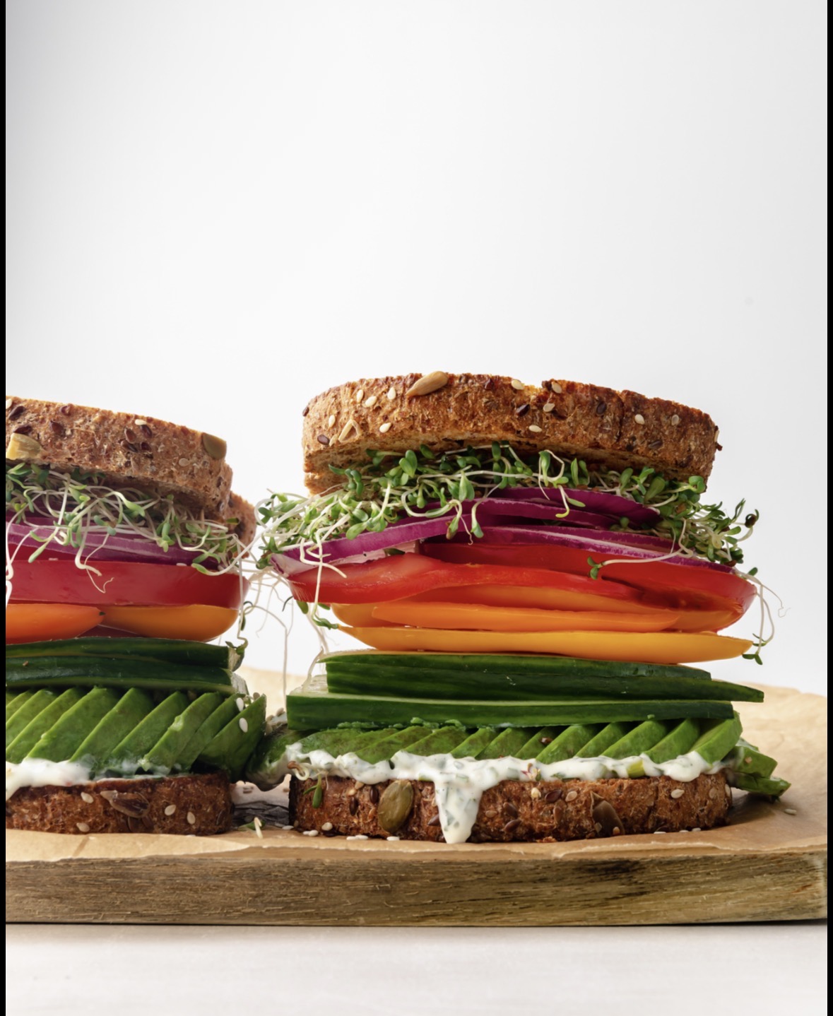 Grab-and-Go 7 Veggie Sandwhich - Image 2