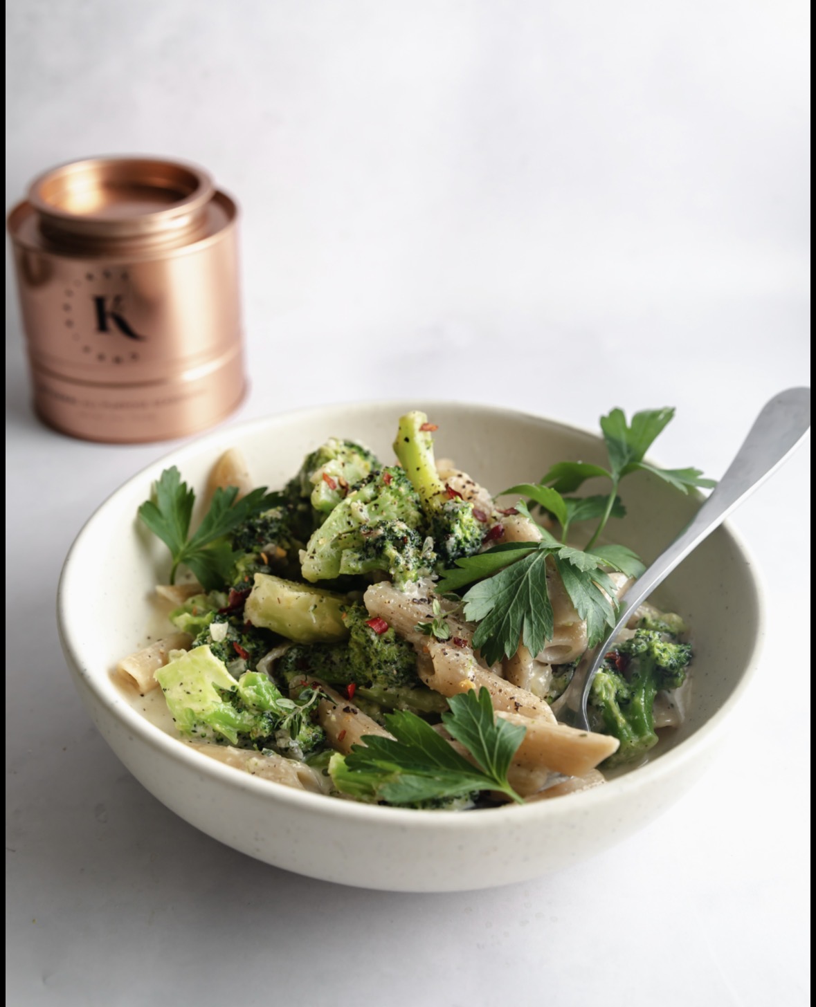 Grab-and-Go Broccoli & Chicken Alfredo - Image 2